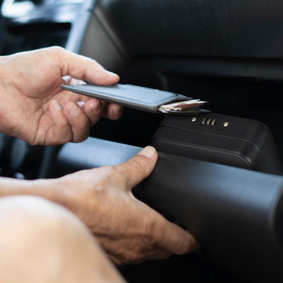 Northix Cassetta di sicurezza con serratura a combinazione  