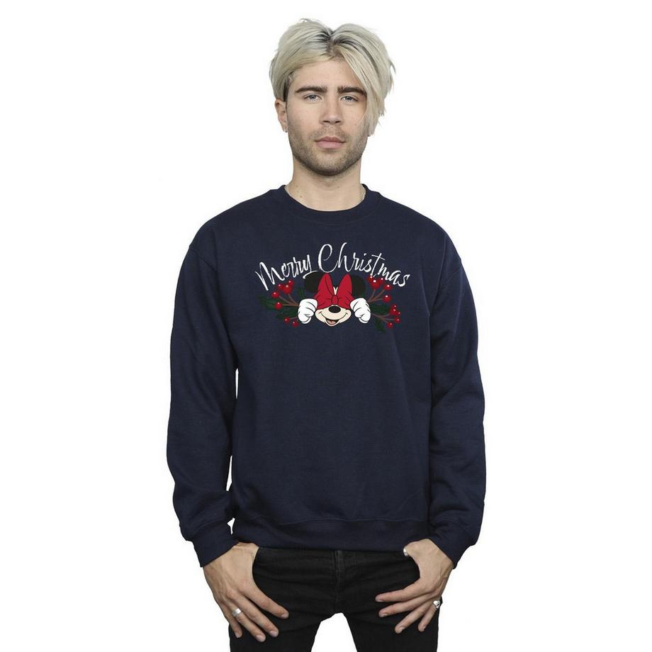 Disney Minnie Maus Merry Christmas Sweatshirt  