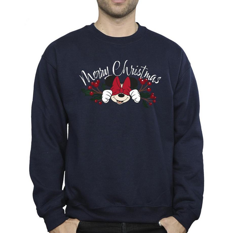 Disney Minnie Maus Merry Christmas Sweatshirt  