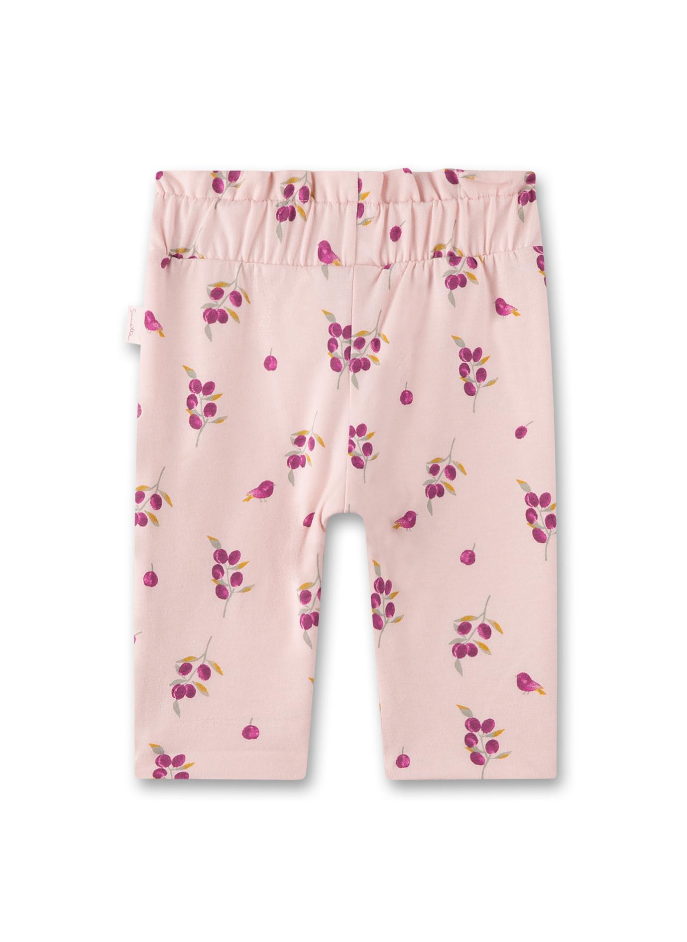 Sanetta Fiftyseven  Baby Mädchen Hose gefüttert 