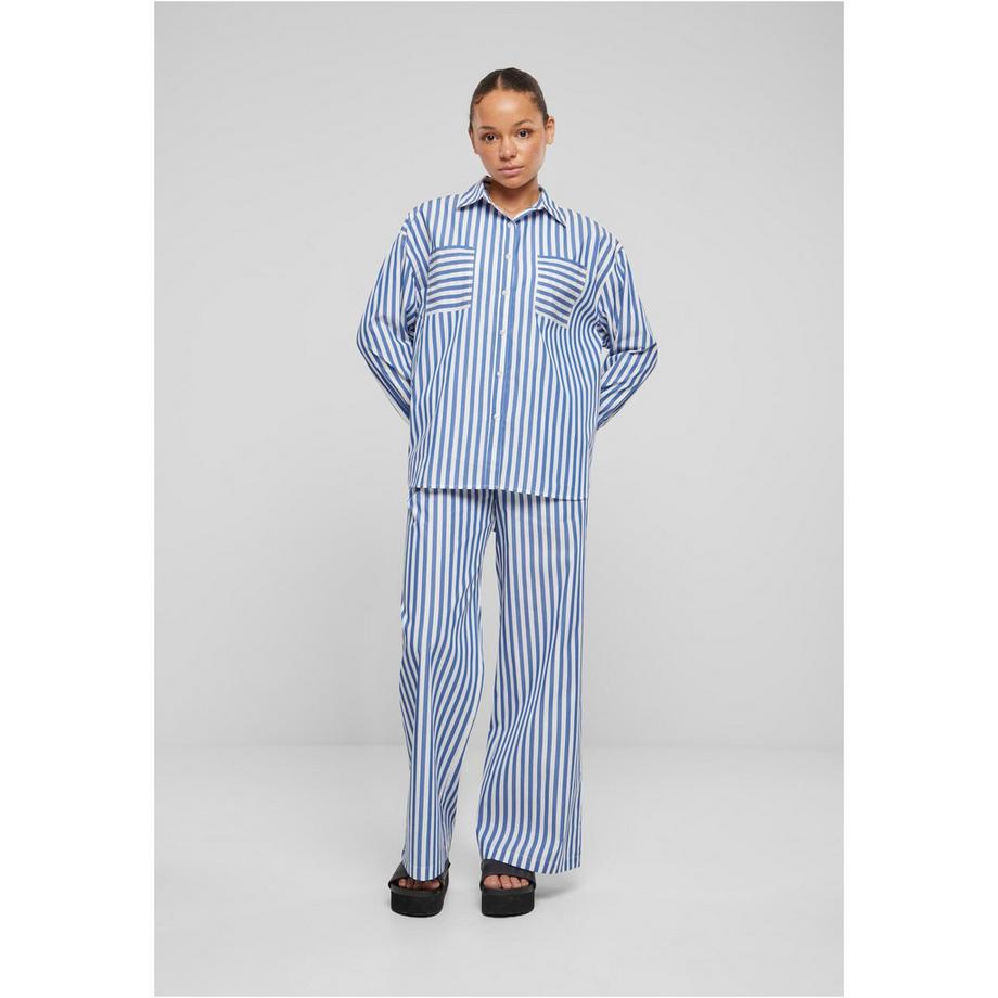 URBAN CLASSICS Camicia Casual a Righe  