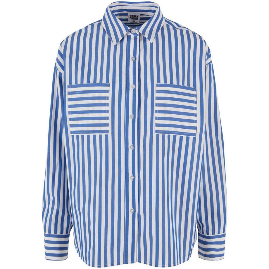 URBAN CLASSICS Camicia Casual a Righe  