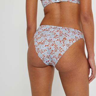 La Redoute Collections  Bikini-Slip mit Blumenmuster 