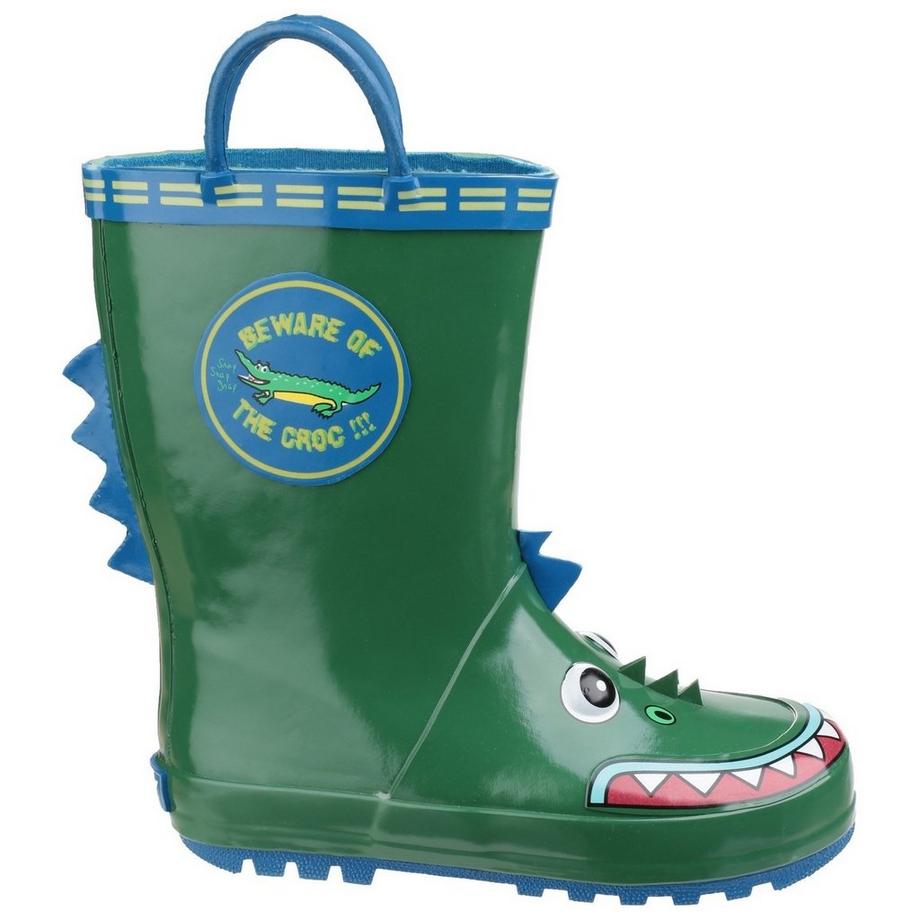 Cotswold Bottes en caoutchouc Crocodile  