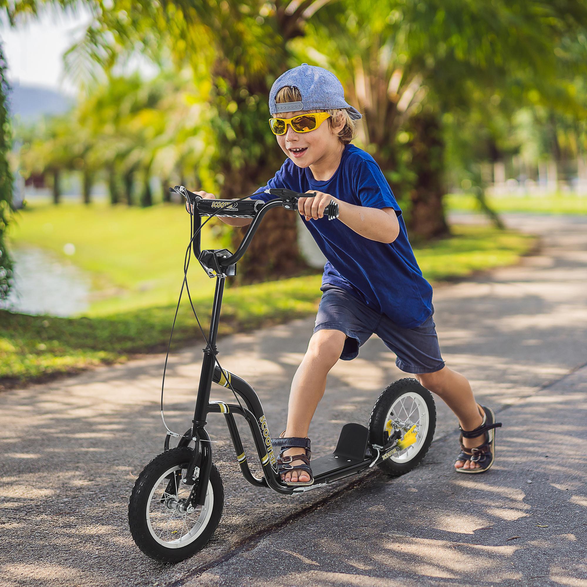 HOMCOM  Trottinette pour enfants 