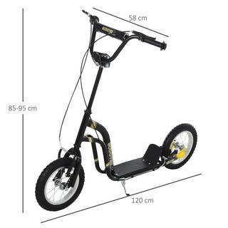 HOMCOM  Trottinette pour enfants 