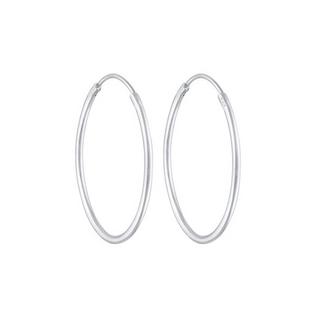 Elli  Ohrringe Creolen Rund Klassisch 