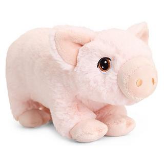 Keel Toys  Keeleco Schwein (18cm) 