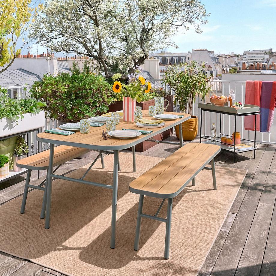 La Redoute Intérieurs Gartenbank  