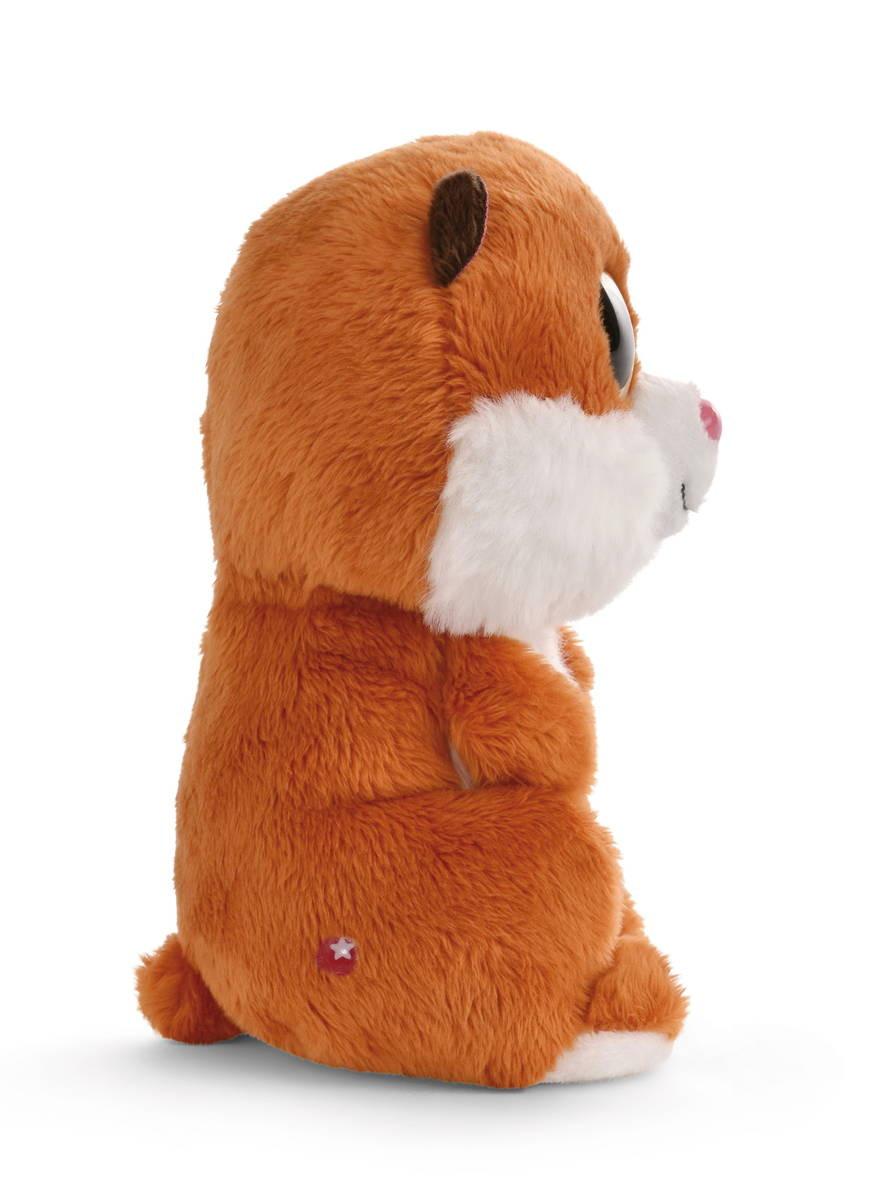 NICI  Hamster Stubbi 15cm Schlenker 