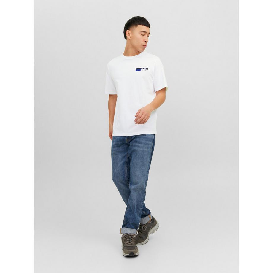 JACK & JONES Corp Logo Small T-Shirt Col Rond  