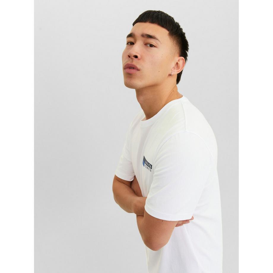 JACK & JONES Corp Logo Small T-Shirt Col Rond  