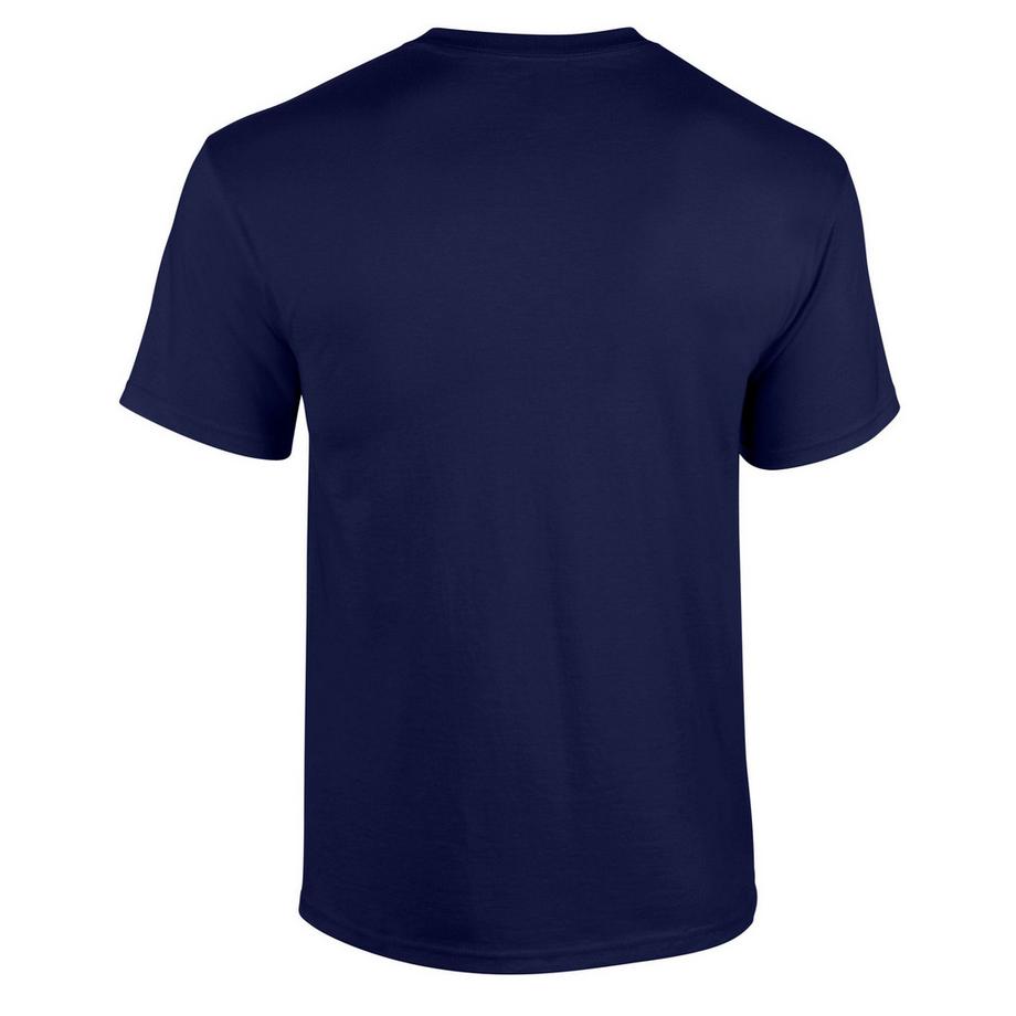 Gildan T-Shirt Manches Courtes Col Ras du Cou  