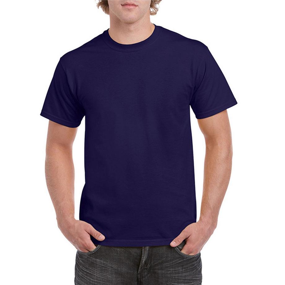 Gildan T-Shirt Manches Courtes Col Ras du Cou  