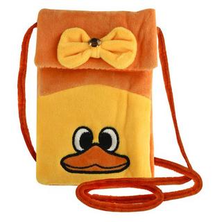 Avizar  Pochette Téléphone Design Canard Jaune 