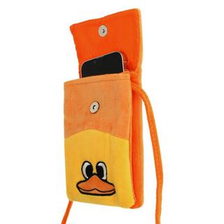 Avizar  Pochette Téléphone Design Canard Jaune 