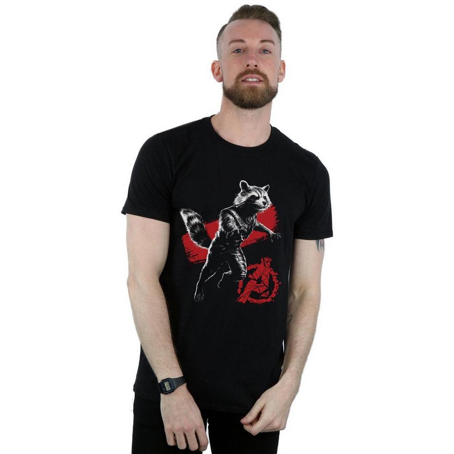 MARVEL Avengers Endgame Rocket Raccoon T-Shirt  