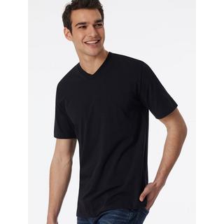 Schiesser American V-Neck T-Shirt Doppelpack  