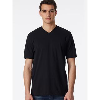 Schiesser American V-Neck T-Shirt Doppelpack  