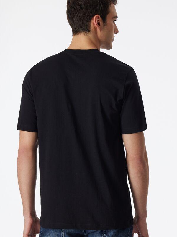 Schiesser American V-Neck T-Shirt Doppelpack  