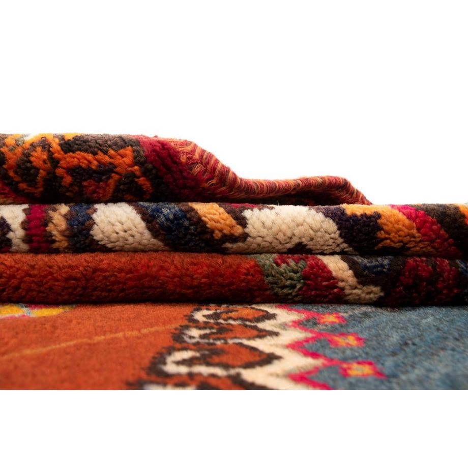 VIDAL Tapis fait à la main Gabbeh old  