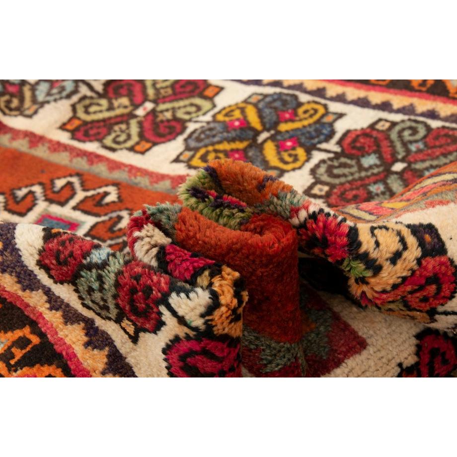 VIDAL Tapis fait à la main Gabbeh old  