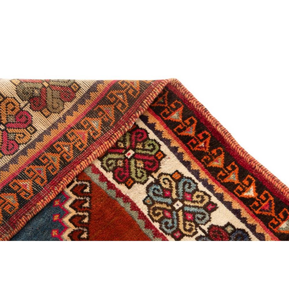 VIDAL Tapis fait à la main Gabbeh old  