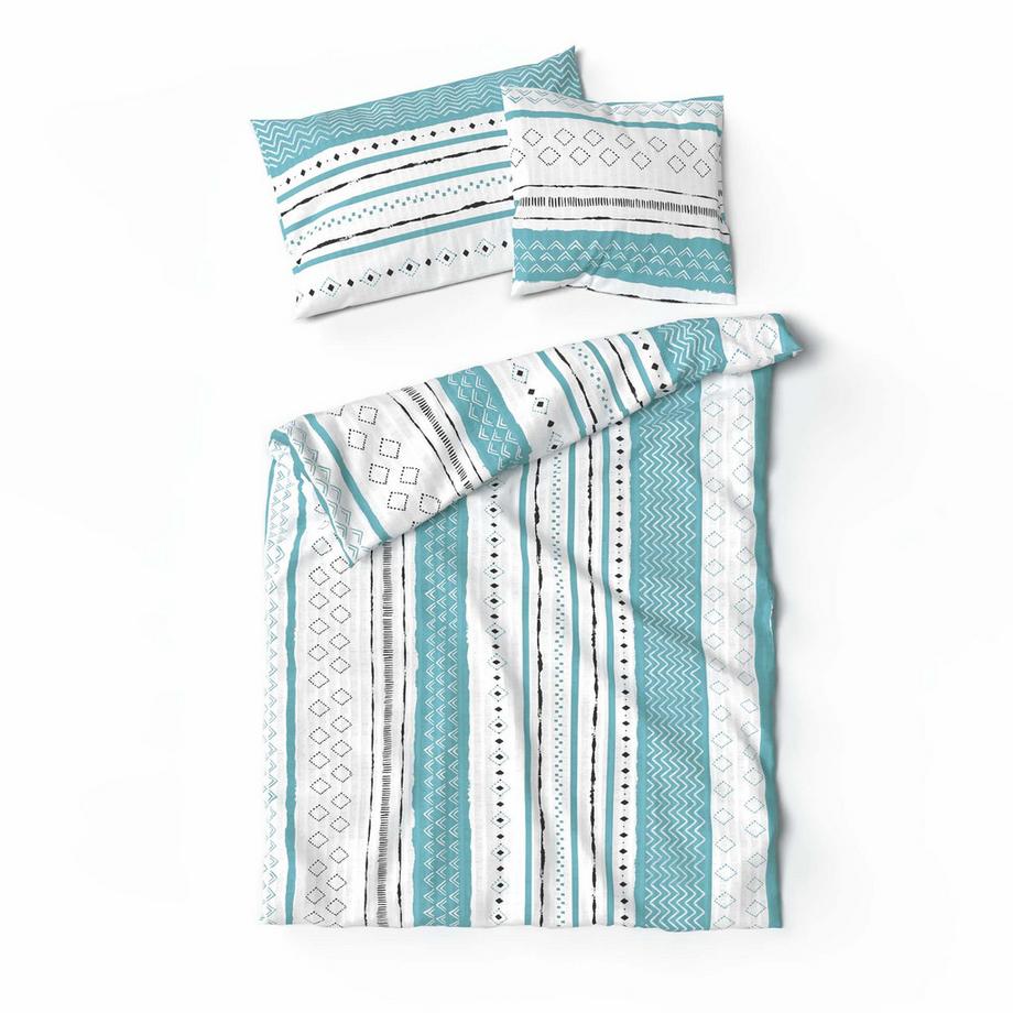 Lotus Bettwaren Sananda Housse de coussin Seersucker  