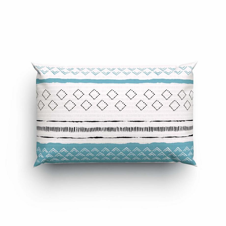 Lotus Housse de coussin seersucker Sananda