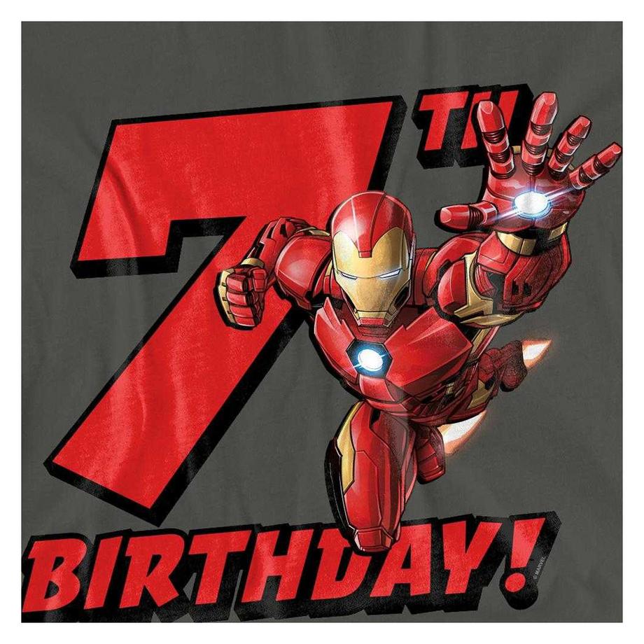 Iron Man  T-Shirt7ème Anniversaire 