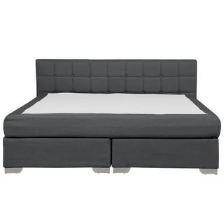 Beliani Boxspring Bett aus Polyester Modern ADMIRAL  