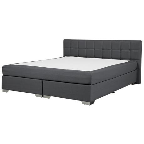 Beliani Boxspring Bett aus Polyester Modern ADMIRAL  