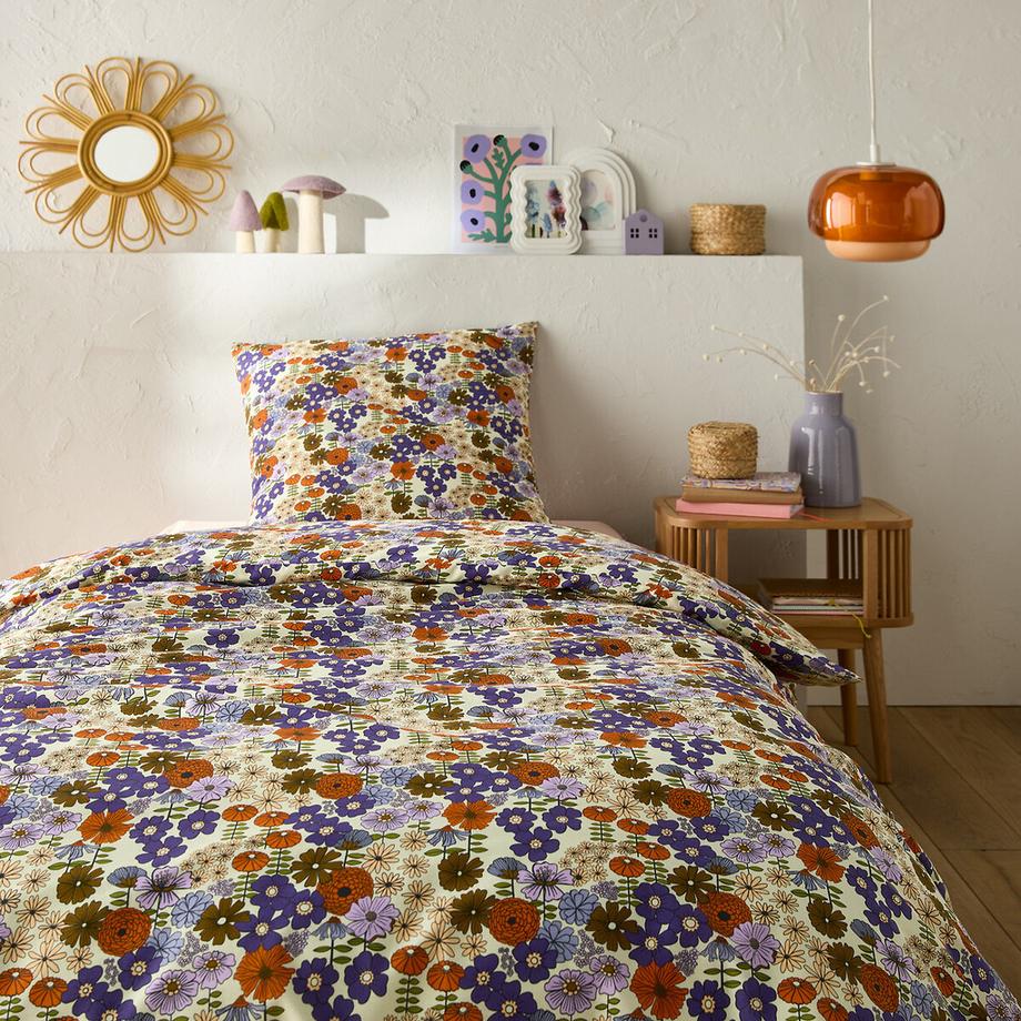 La Redoute Intérieurs Marisol Parure de lit 50% coton recyclé  