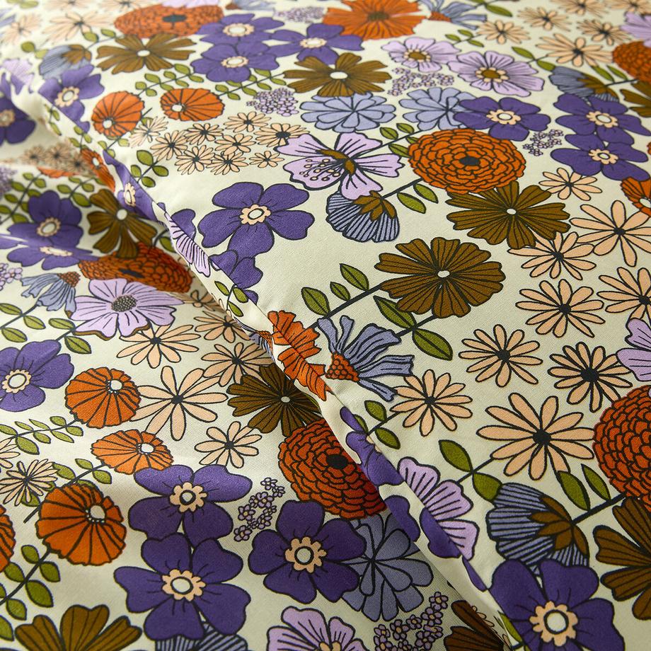 La Redoute Intérieurs Marisol Parure de lit 50% coton recyclé  