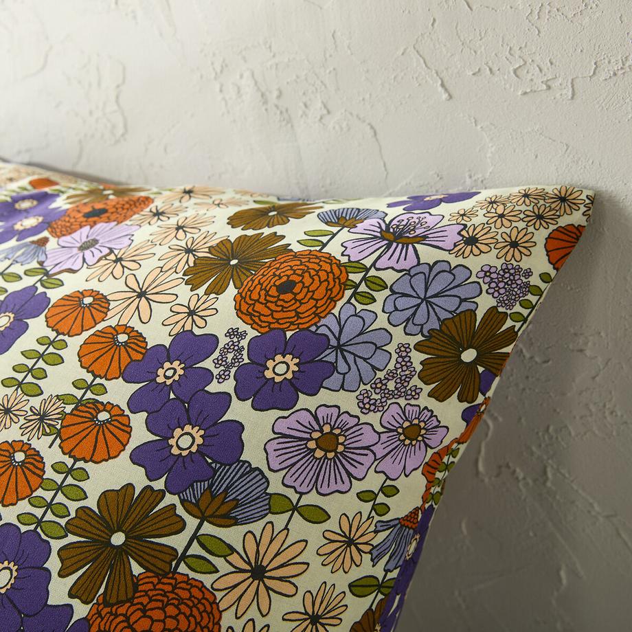 La Redoute Intérieurs Marisol Parure de lit 50% coton recyclé  