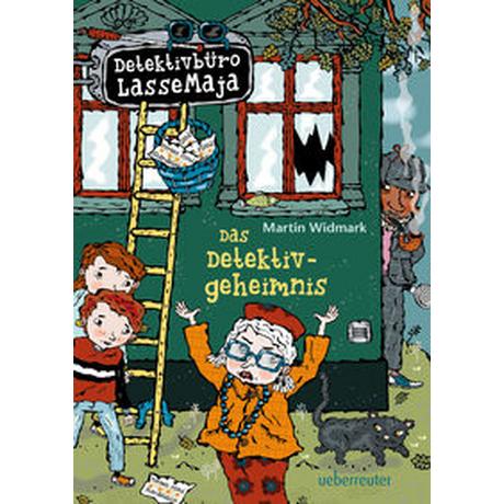 Detektivbüro LasseMaja - Das Detektivgeheimnis (Detektivbüro LasseMaja) Widmark, Martin; Willis, Helena (Illustrationen); Dörries, Maike (Übersetzung) Couverture rigide 