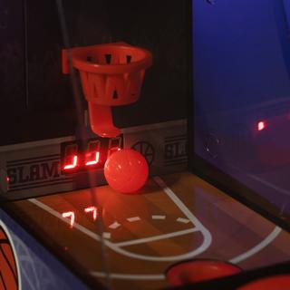 ORB Gaming  Retro Basketball Arcade Machine 