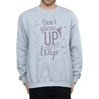 Disney  Don't Grow Up Sweatshirt 