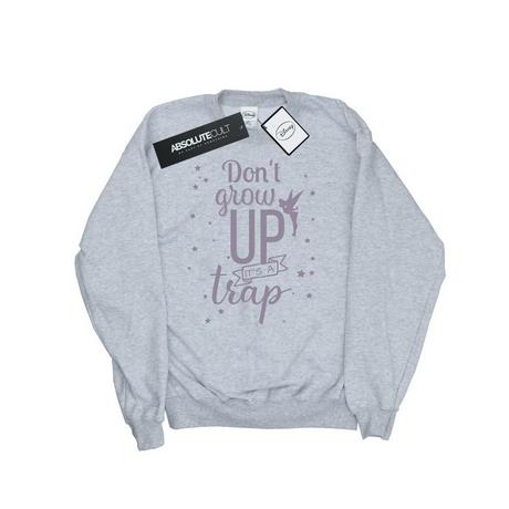 Disney  Don't Grow Up Sweatshirt 