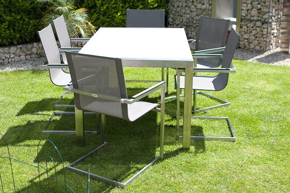 mutoni pleasure Garten Essgruppe Sienna (9-tlg)  