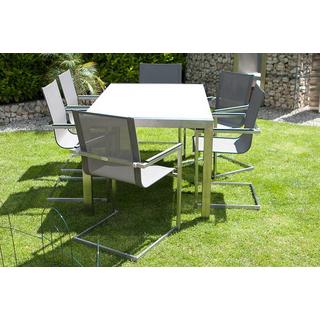 mutoni pleasure Garten Essgruppe Sienna (9-tlg)  