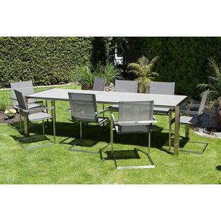 mutoni pleasure Garten Essgruppe Sienna (9-tlg)  