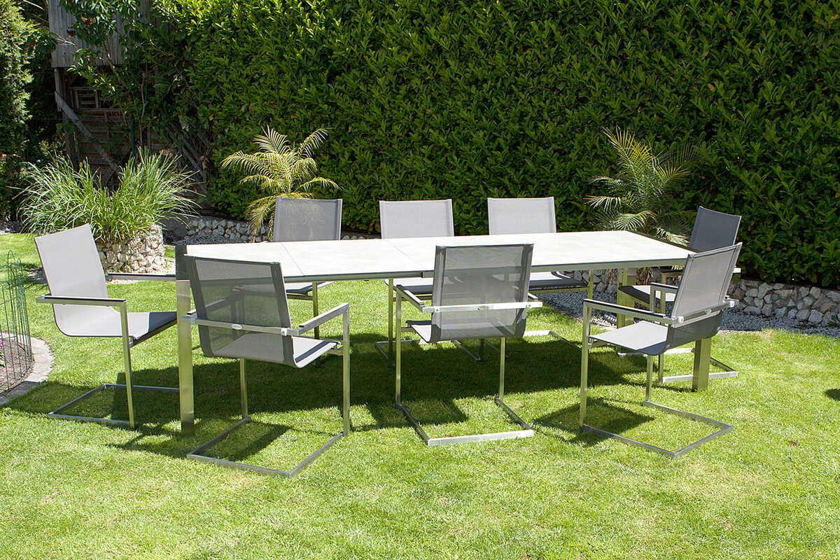 mutoni pleasure Garten Essgruppe Sienna (9-tlg)  