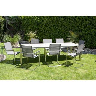 mutoni pleasure Garten Essgruppe Sienna (9-tlg)  