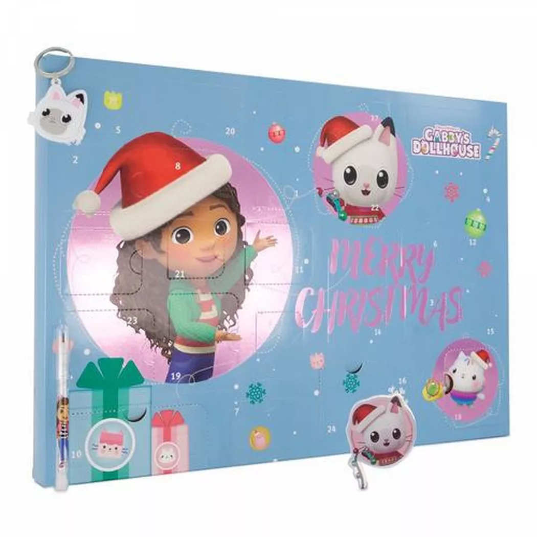 Sombo - Adventskalender Gabby`s Dollhouse, One Size
