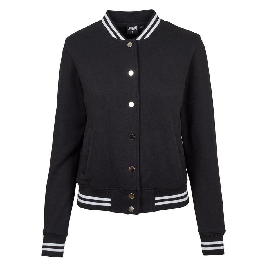 URBAN CLASSICS College Sweat Teddy Jacke  