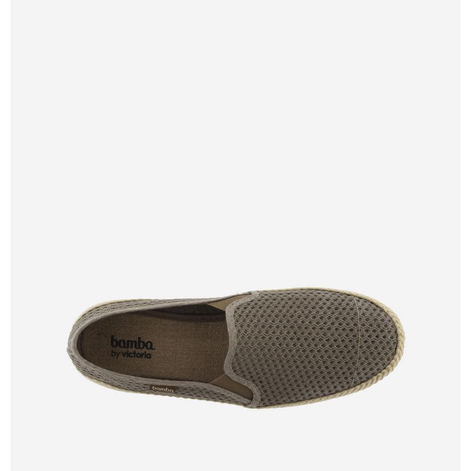 Victoria André Espadrillas in Tela Traforata  