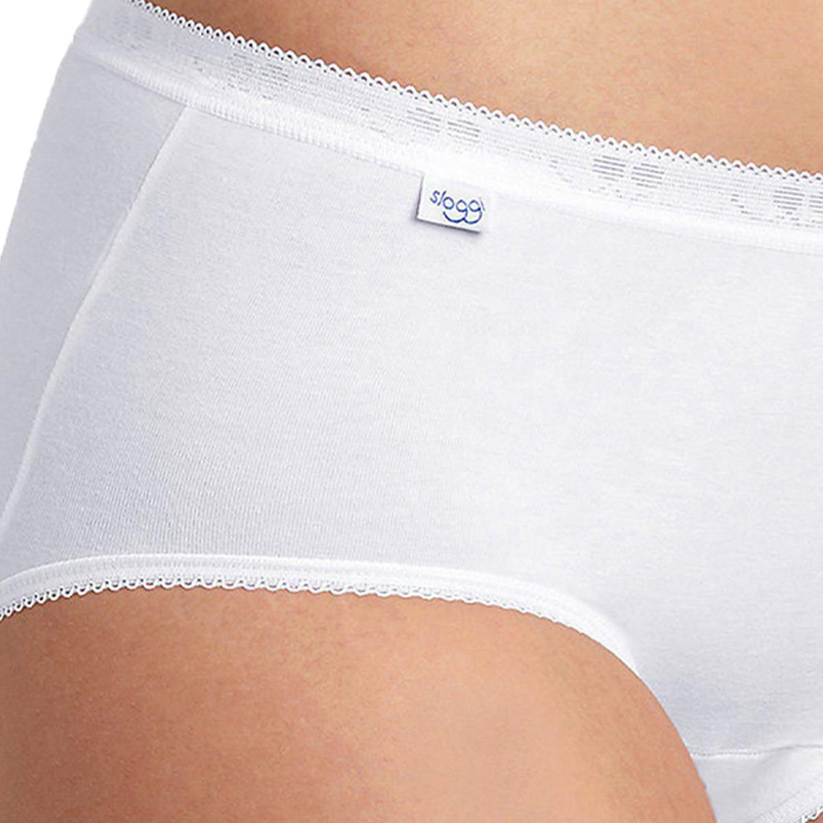 sloggi Basic+ Slip Midi Confezione da 6  