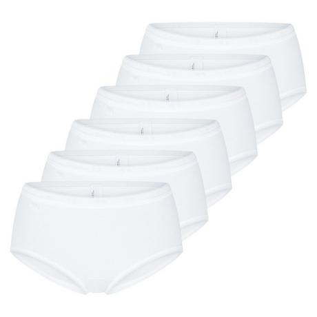 sloggi Basic+ Slip Midi Confezione da 6  