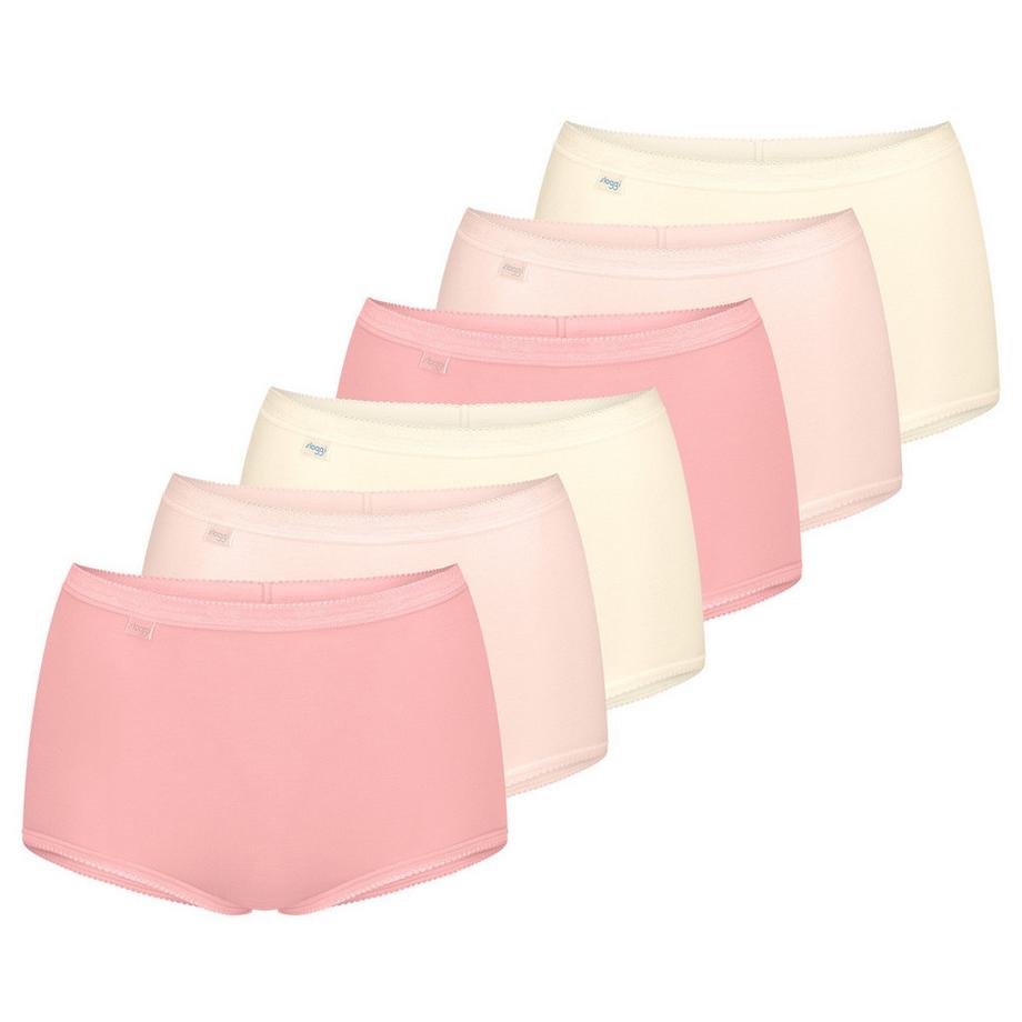 Basic+ lot de 6  - culottes maxi